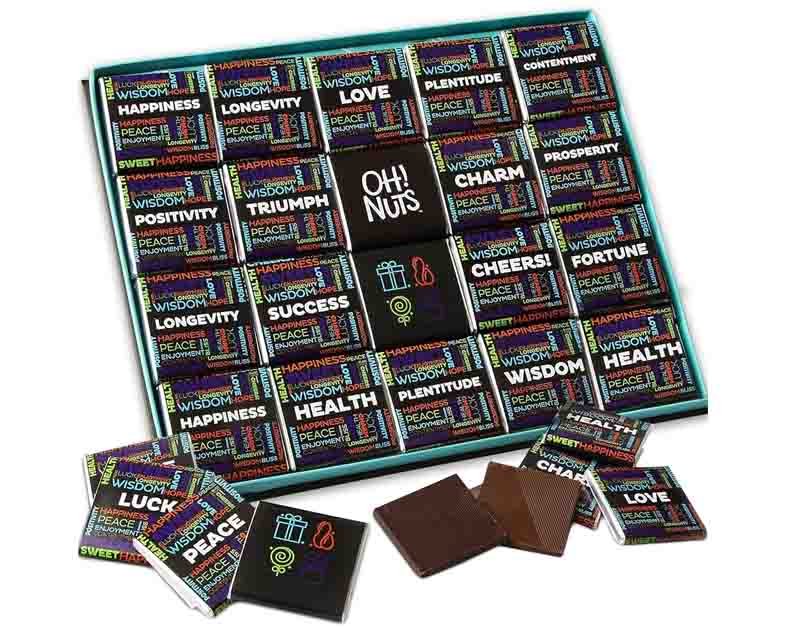 Oh! Nuts Chocolate Gift Basket