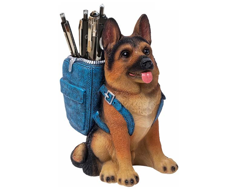 Cute Dog Pen Holder for Desk