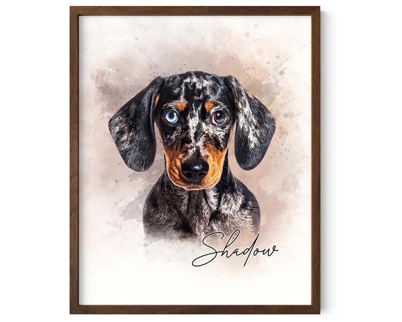 Create Your Own Custom Pet Portrait