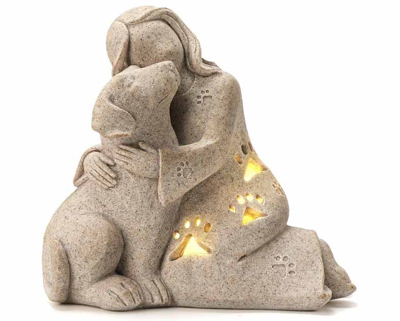 INLOMEM Dog Memorial Gift