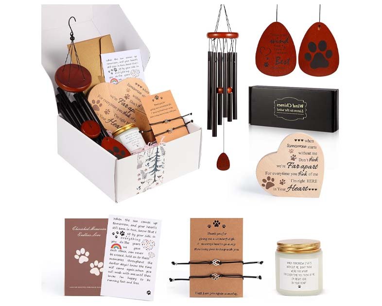 Pet Memorial Gifts for Loss of Dog Cat