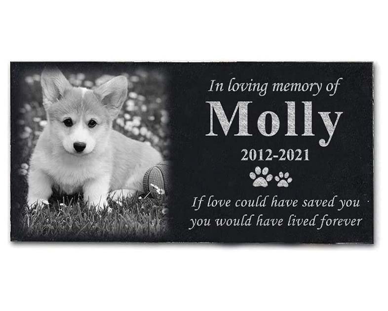 ODB Personalized Pet Memorial Stones