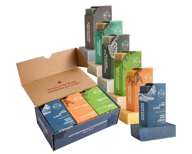 Crate 61 Organics, Handmade in Canada