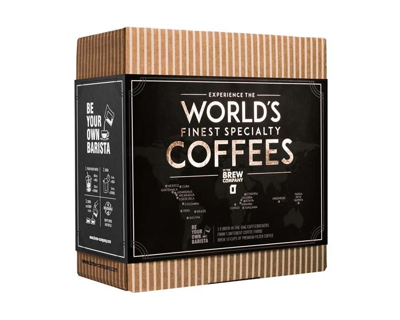 Original Gourmet Coffee Gift Set for Men & Women