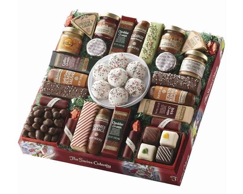 The Swiss Colony 27 Favorites Food Gift Set