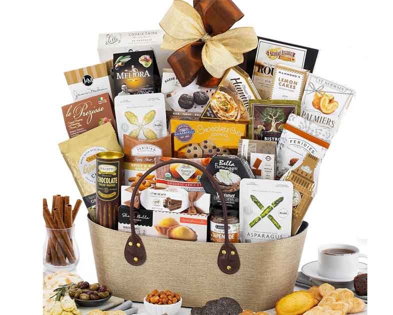 The Gourmet Choice Gift Basket