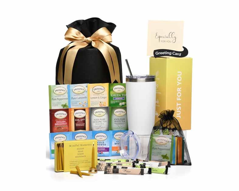 Tea Lovers Gifts Basket