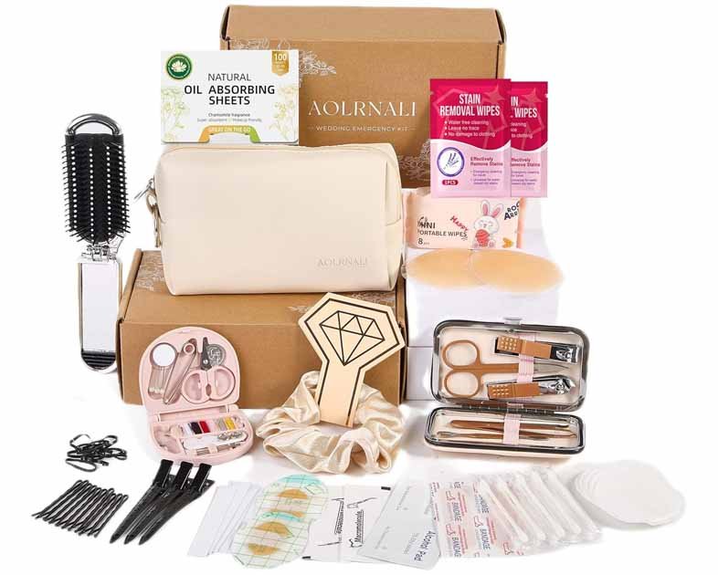 Bridal Emergency Kit for Wedding Day