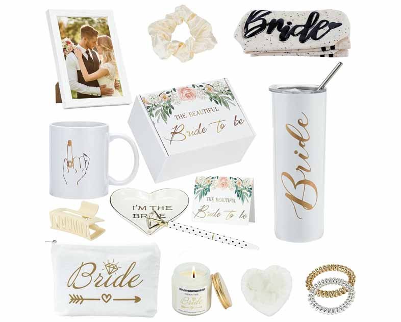 Bride To Be Gifts, Bridal gifts and the Engagement Gift