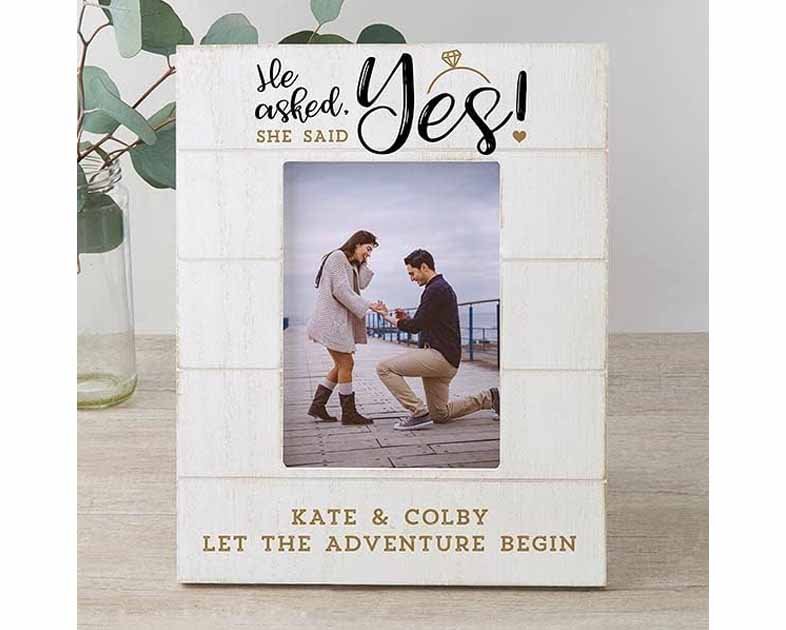 Personalization Universe Personalized “He Asked, She Said Yes