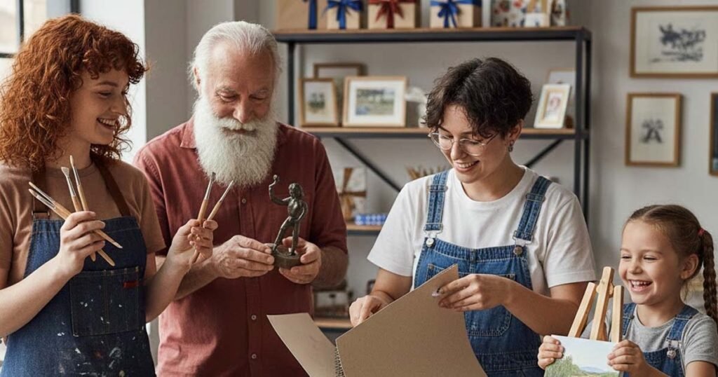 25 Art Gifts for Gifting Beyond the Usual Stuff