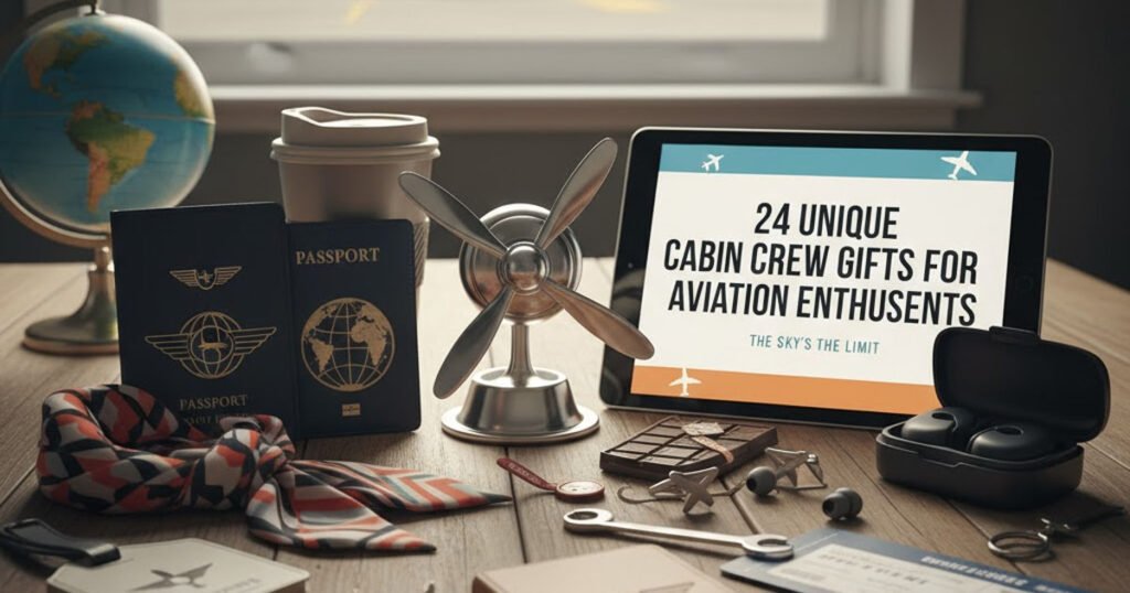 24 Unique Cabin Crew Gifts for Aviation Enthusiasts