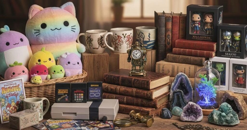 25 Collectible Gifts for Retro and Modern Aesthetics