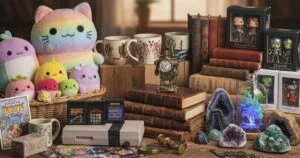 25 Collectible Gifts for Retro and Modern Aesthetics