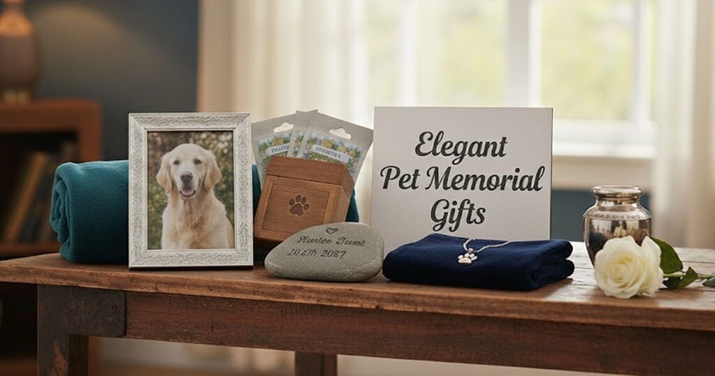24 Elegant Pet Memorial Gifts With Timeless Design