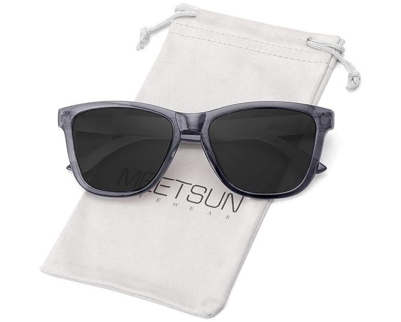 MEETSUN Polarized Sunglasses for Women Men