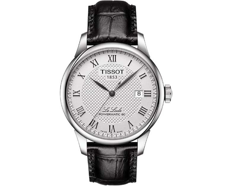 Tissot Men's Le Locle Stainless Steel Dress Watch