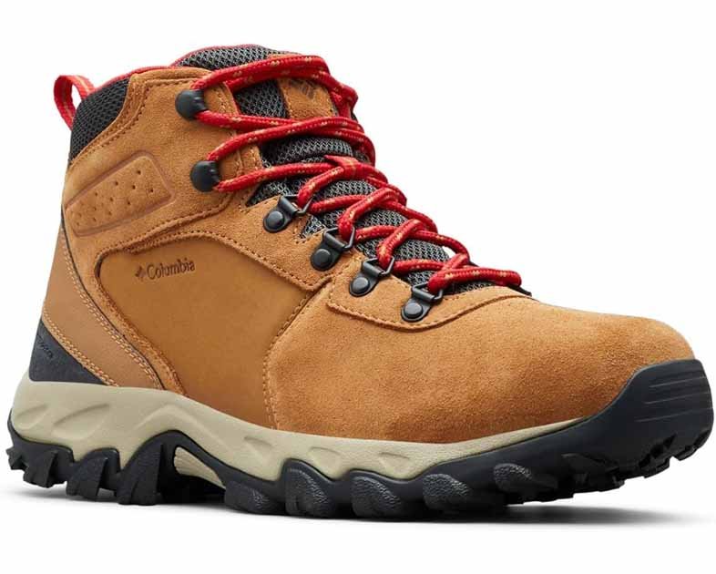 Columbia Men's Newton Ridge Plus II Suede Waterproof Hiking Boot