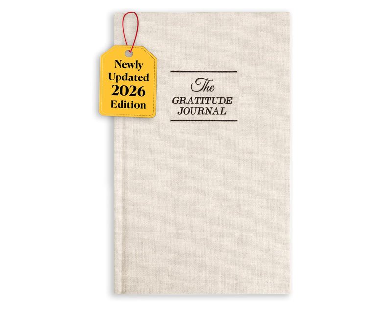 The Original Gratitude Journal 2026