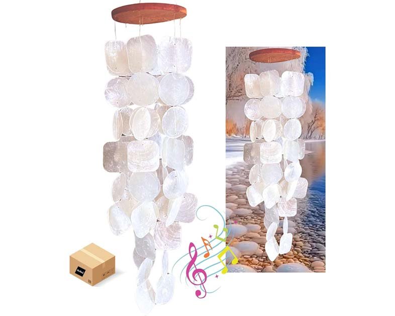 Bellaa 22913 Wind Chimes Outdoor