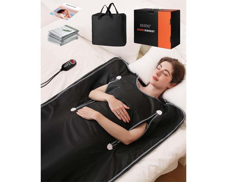 Infrared Sauna Blanket-Sauna Blanket for Home Use