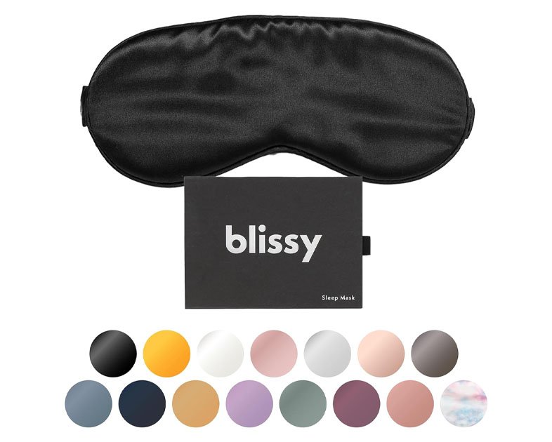 Blissy Silk Sleep Mask
