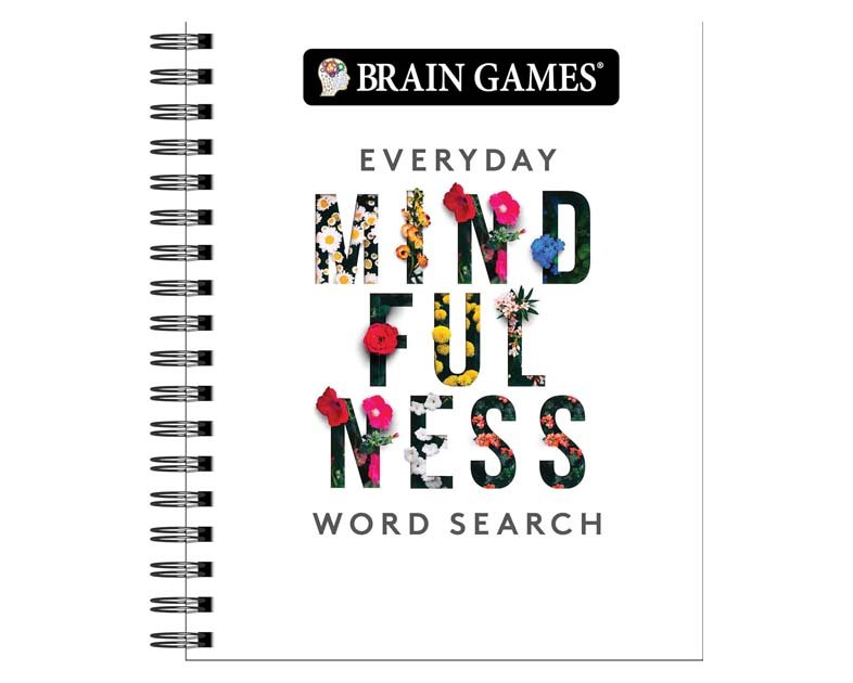 Brain Games - Everyday Mindfulness Word Search