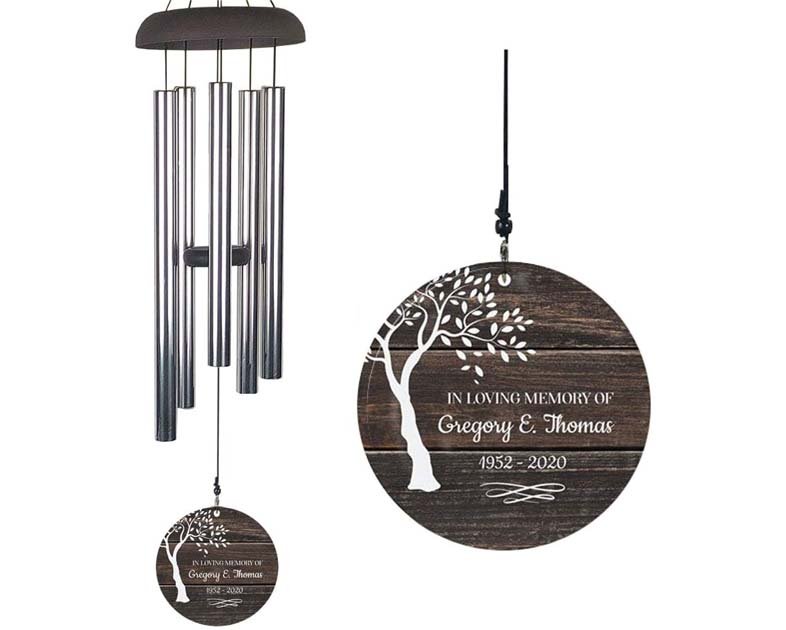 in Loving Memory Tree 30" Personalized Wind Chime