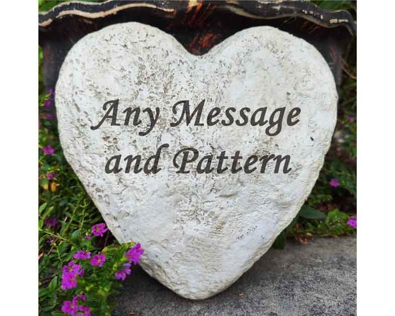 Personalized Decorative Garden Stones Engraved