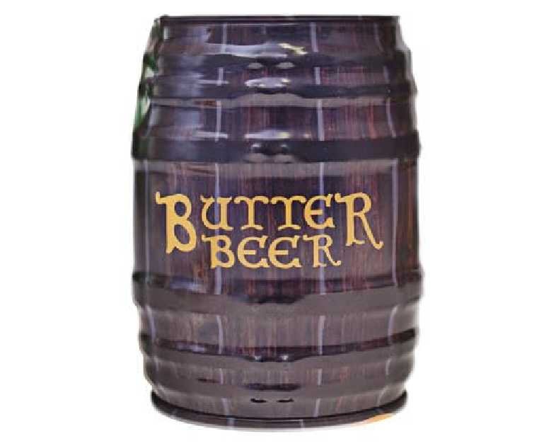 Jelly Belly Harry Potter's Favorites, Gift Pack of 4 (Butterbeer Barrel Tin, Bertie Bott's Every Flavor Jelly Beans, & Jelly Slugs Chewy Candy)