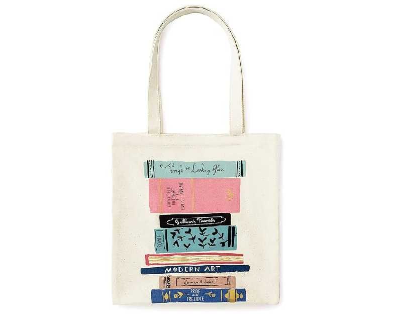 kate spade new york Canvas Tote Bag with Interior Pocket