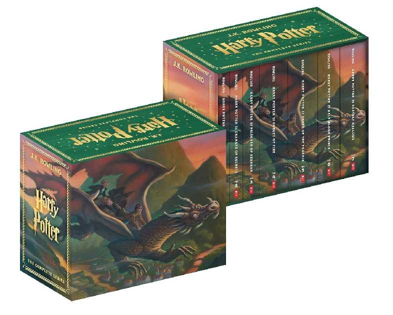 Harry Potter Paperback Box Set (Books 1-7)