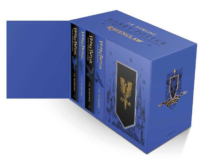Harry Potter Ravenclaw House Editions Hardback Box Set: J.K. Rowling - Hardback Box Set