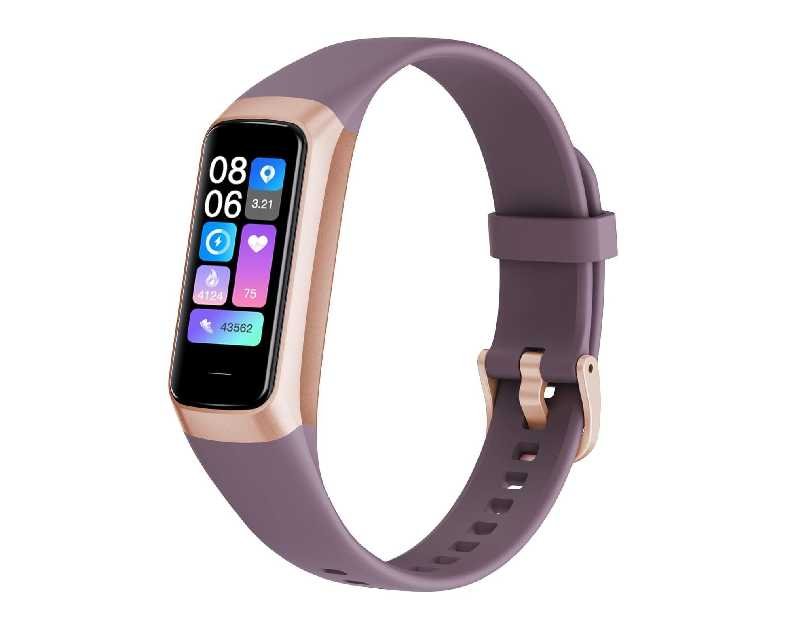 Fitness Tracker with Heart Rate/Blood Oxygen/Sleep Monitor, 20+ Sports Modes Smart Watches for Women/Men, Activity & Step Tracker Smart Watch for Android/iOS Phones