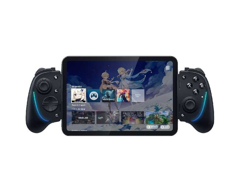 Razer Kishi Ultra Gaming Controller for Android, iPhone 15 & 16 Series, iPad Mini A17 Pro & 6 (USB C): Pro Controls - Ergonomic Grip - Stream PC, Xbox, PS5 Games on Mobile, Phone, Tablet - Chroma RGB