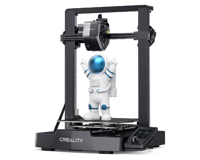 Creality Ender 3 V3 SE 3D Printer, 250mm/s Faster Print Speed CR Touch Auto Leveling Sprite Direct Extruder Dual Z-Axis Auto Filament Loading Ender 3 Upgrade 3D Printer Print Size 8.66x8.66x9.84 inch