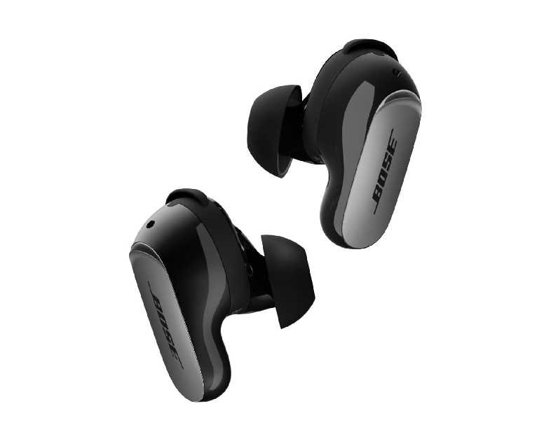 Bose New QuietComfort Ultra Earbuds (2nd Gen) - Wireless Noise Cancelling Earbuds with Mic, Immersive Audio, USB-C Charging, Up to 6 Hours Battery, IPX4 Rating, Black