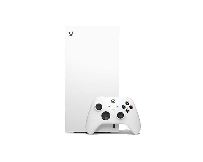 Xbox Series X - All Digital Gaming Console - 1TB SSD - Includes Wireless Controller - 4K Gaming - 120FPS - Robot White