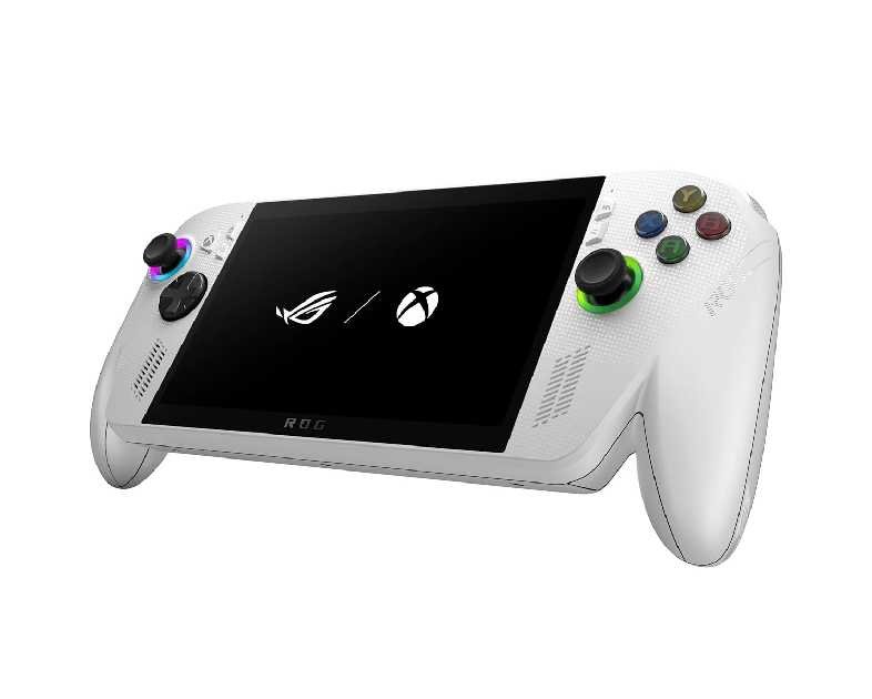 ASUS ROG Xbox Ally 7” 1080p 120Hz Gaming Handheld Touchscreen AMD Ryzen™ Z2 A 16GB RAM 512GB SSD White