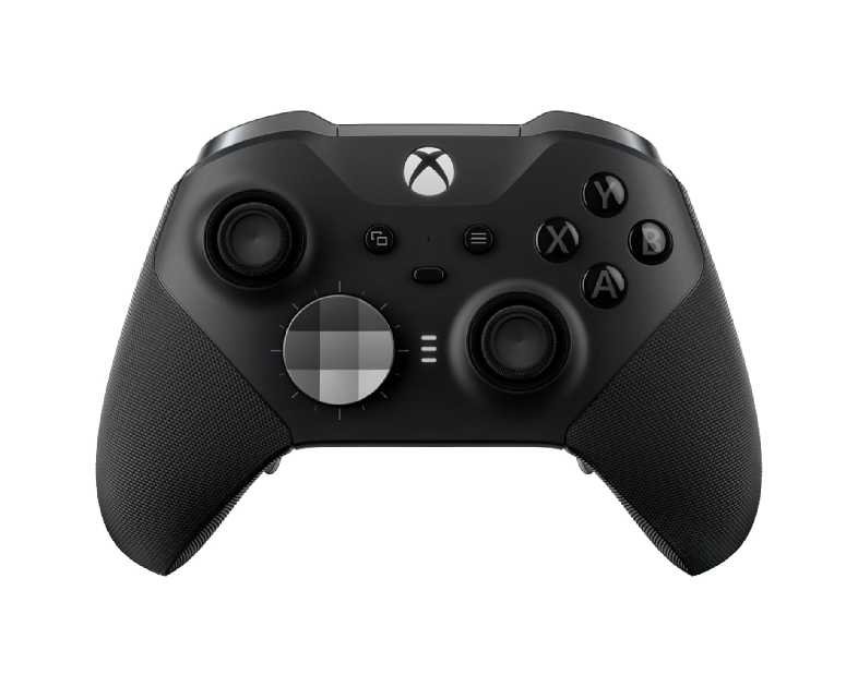 Xbox Elite Series 2 Core Wireless Gaming Controller – Black – Xbox Series X|S, Xbox One, Windows PC, Android, and iOS
