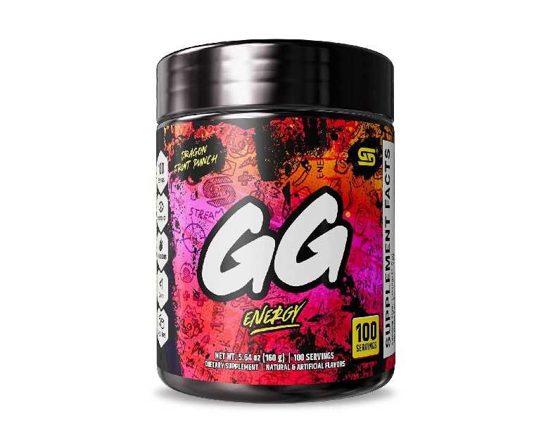 Gamer Supps GG® Energy - Dragonfruit Punch