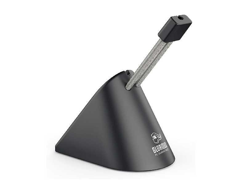 Glorious Mouse Bungee - Flexible Mouse Cable Management - Gaming Mouse Accessory (Black)