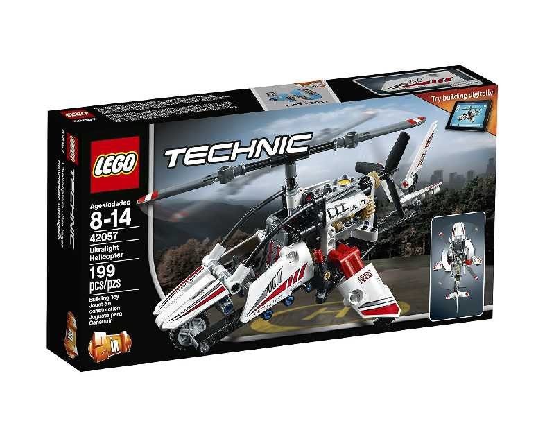 LEGO Technic Ultralight Helicopter 42057 Advance Building Set