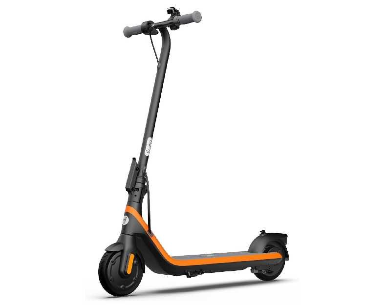 Segway Ninebot eKickScooter - Electric Scooter for Kids 6-14, w/t Adjustable Handlebar Height (Only C2 Pro) for Riders up to 132 lbs, Includes New Cruise Mode, UL-2272 Certified