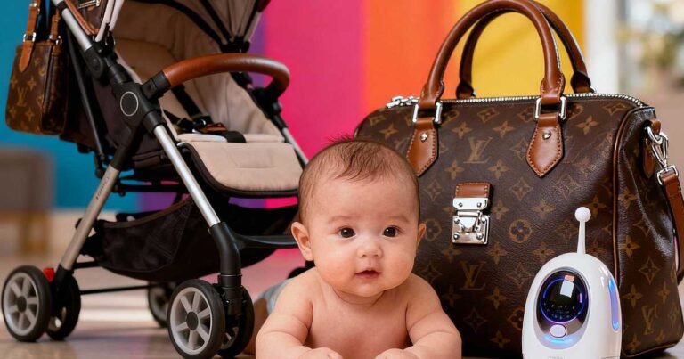 Best 22 Luxury Baby Gifts Must Have Essentials