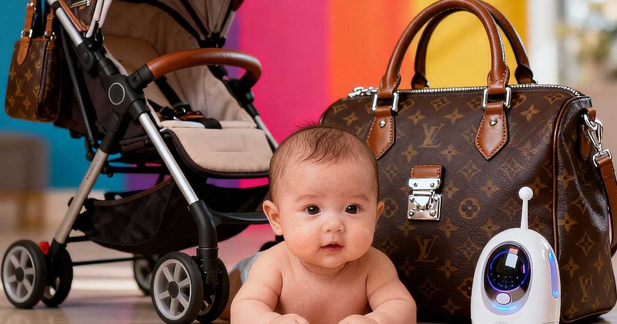 Best 22 Luxury Baby Gifts Must Have Essentials