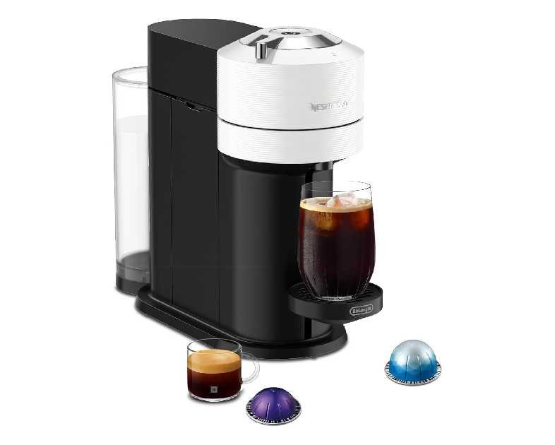 Nespresso Vertuo Next Coffee and Espresso Maker by De'Longhi