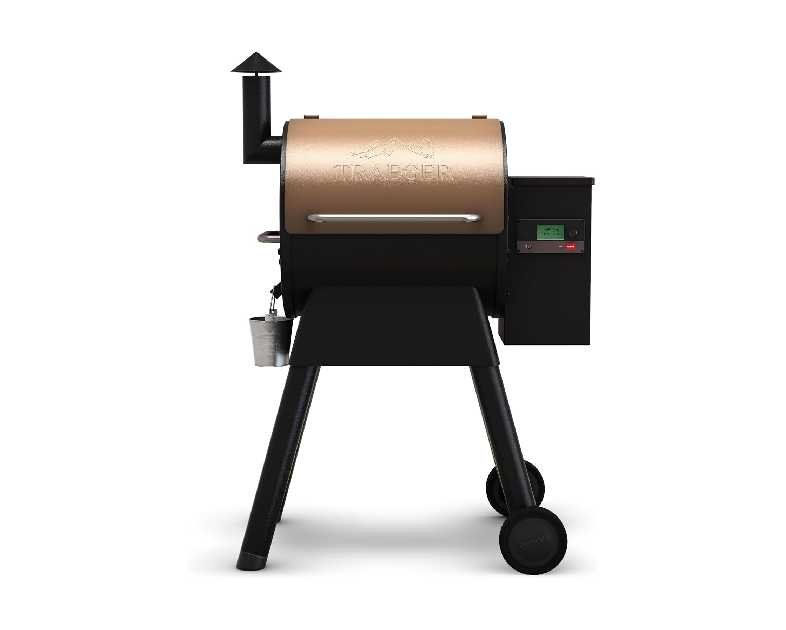 Traeger Grills Pro 575 Wood Pellet Grill & Smoker with Wifi, App-Enabled, Bronze