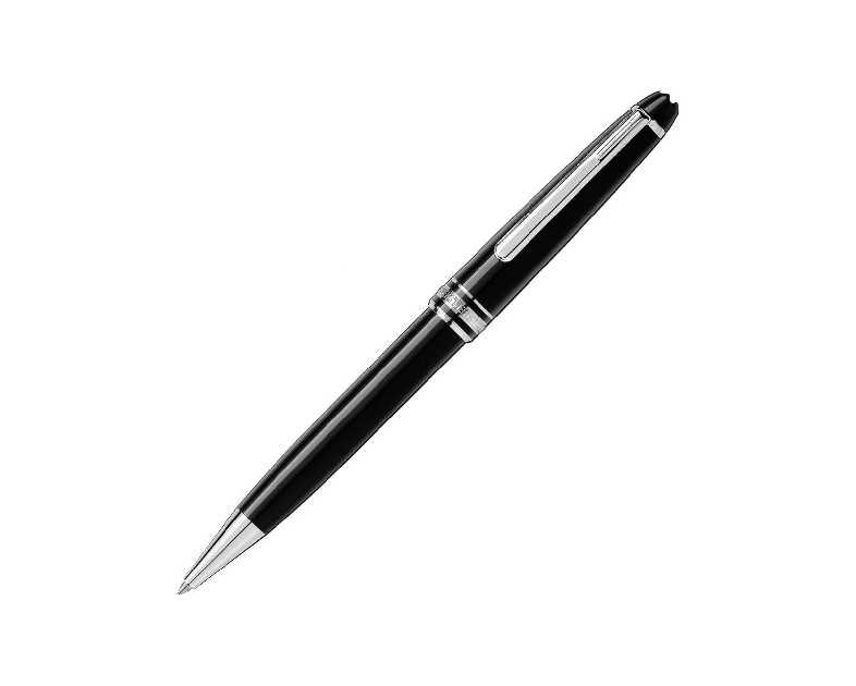 MontBlanc Meisterstuck Platinum Line Classique Ballpoint Pen - Black