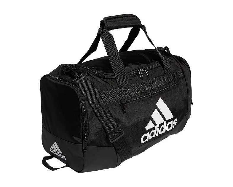 adidas Unisex Adult Defender 4.0 Gym Duffel Bag for Men and Women